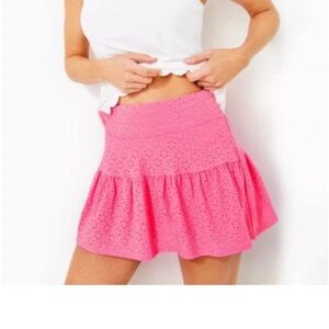 Lilly Pulitzer Pink Skort